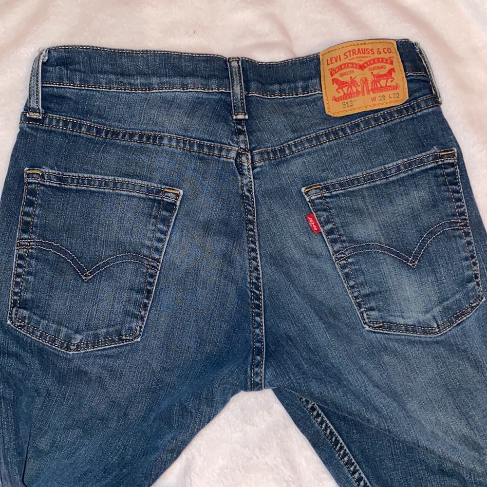LEVI straight jeans